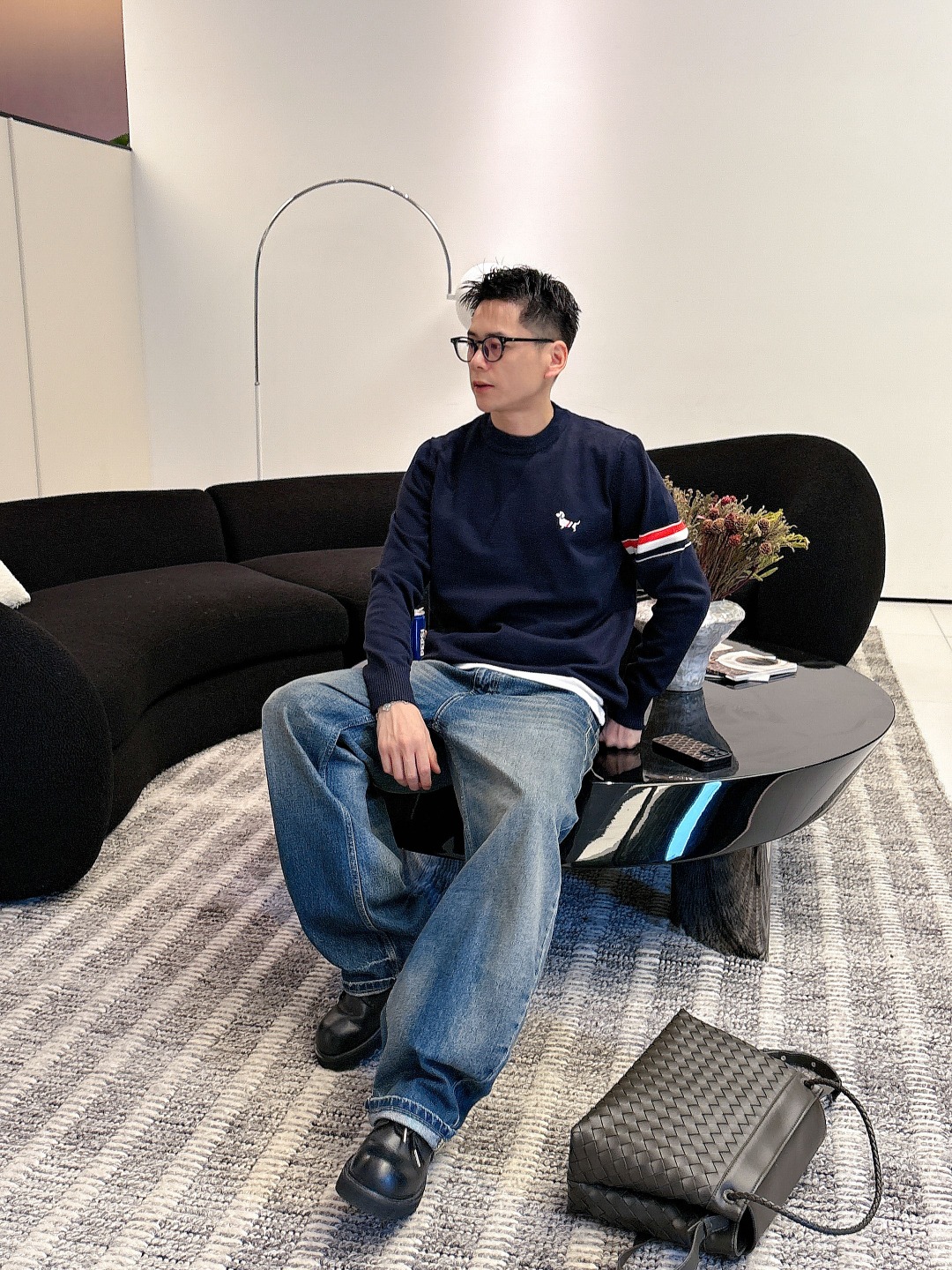 Thom Browne Basic Clothing Wool M-xl