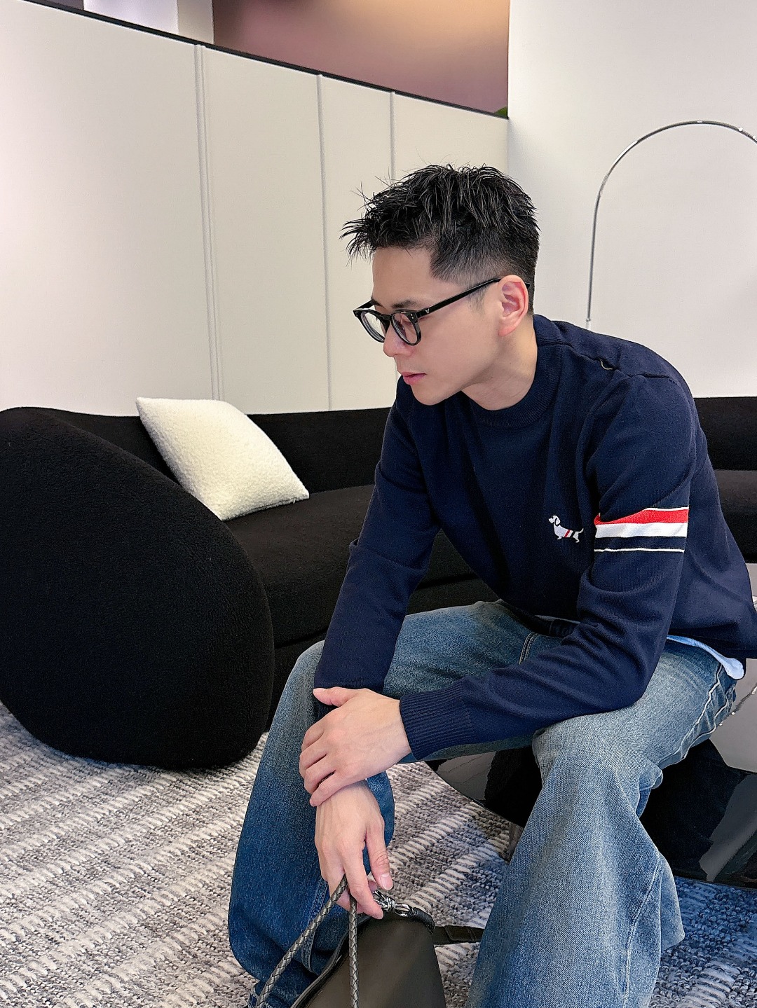 Thom Browne Basic Clothing Wool M-xl