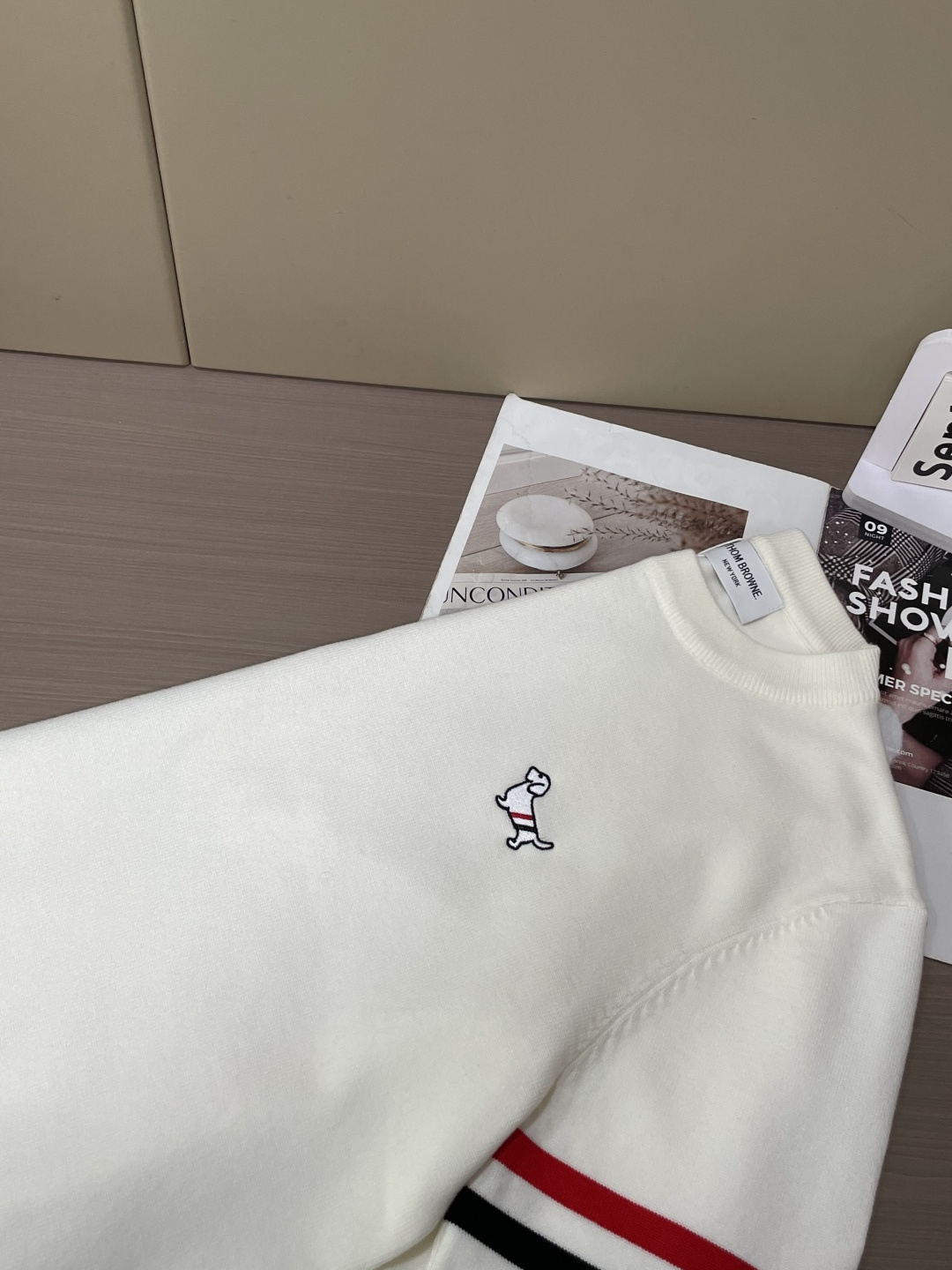 Thom Browne Basic Clothing Knitted M-xl