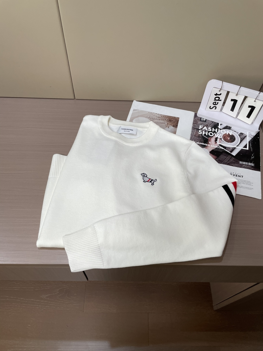 Thom Browne Basic Clothing Knitted M-xl