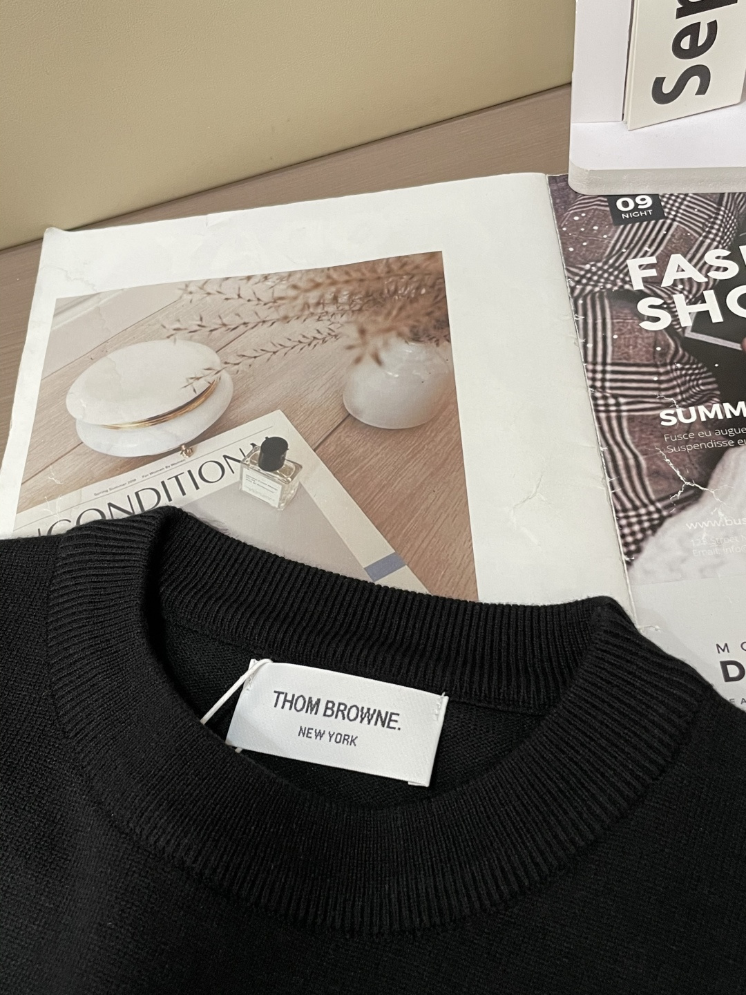 Thom Browne Basic Clothing Knitted M-xl