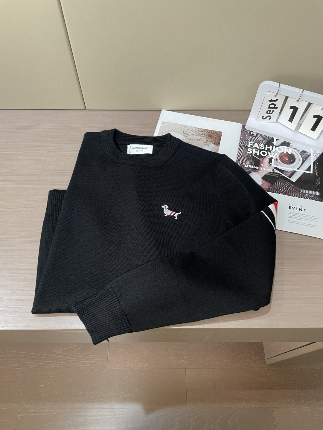 Thom Browne Basic Clothing Knitted M-xl