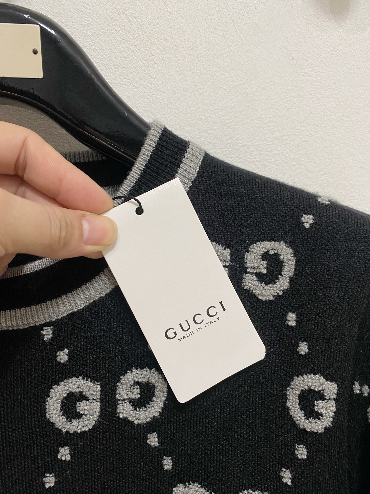 Gucci Basic Clothing Wool M-xl