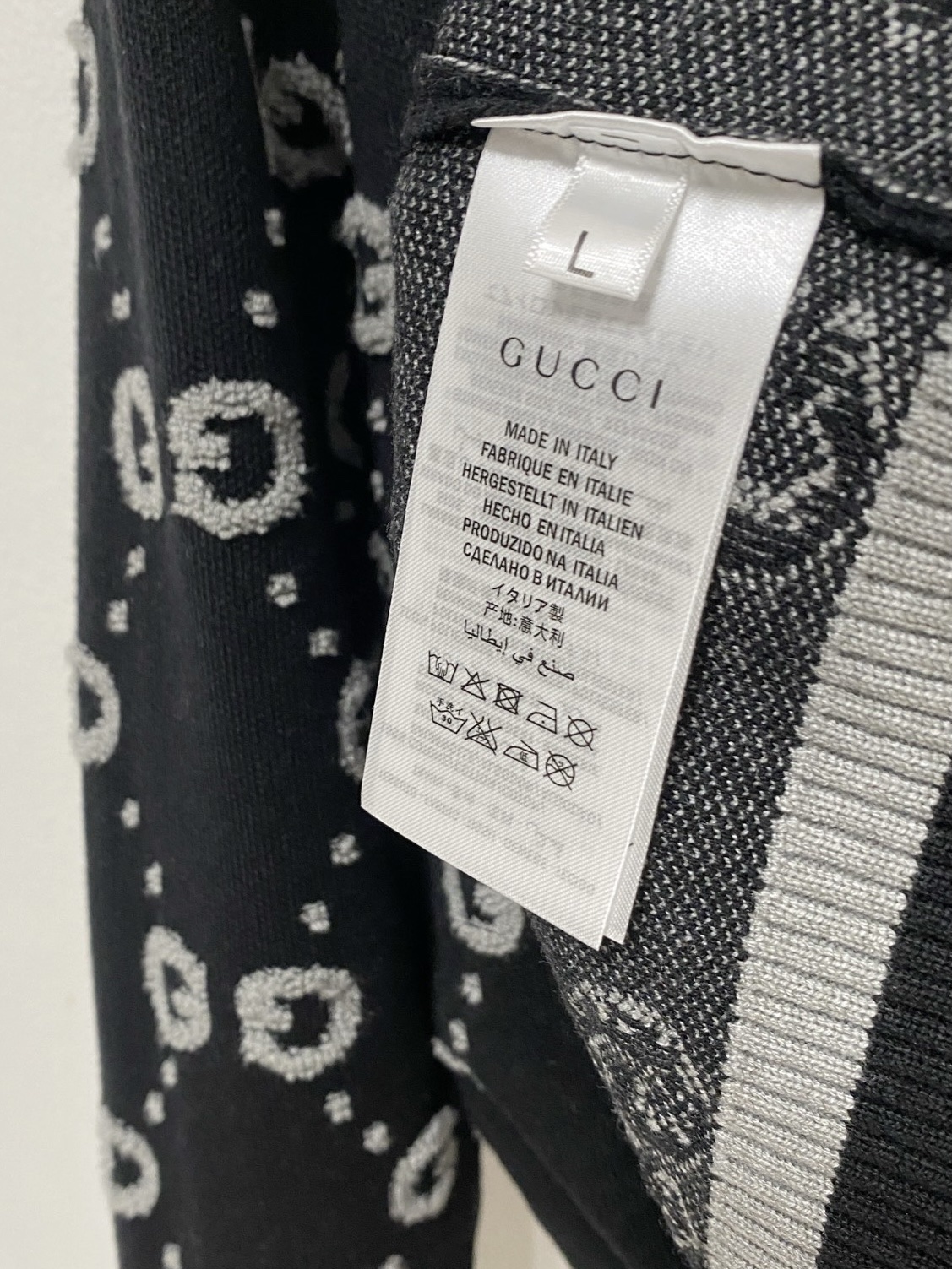 Gucci Basic Clothing Wool M-xl