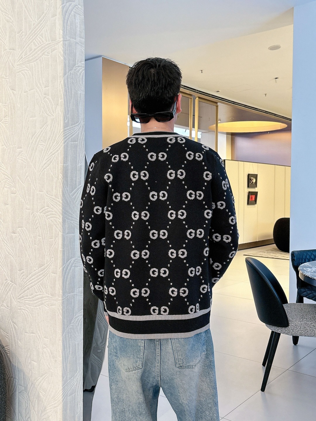 Gucci Basic Clothing Wool M-xl