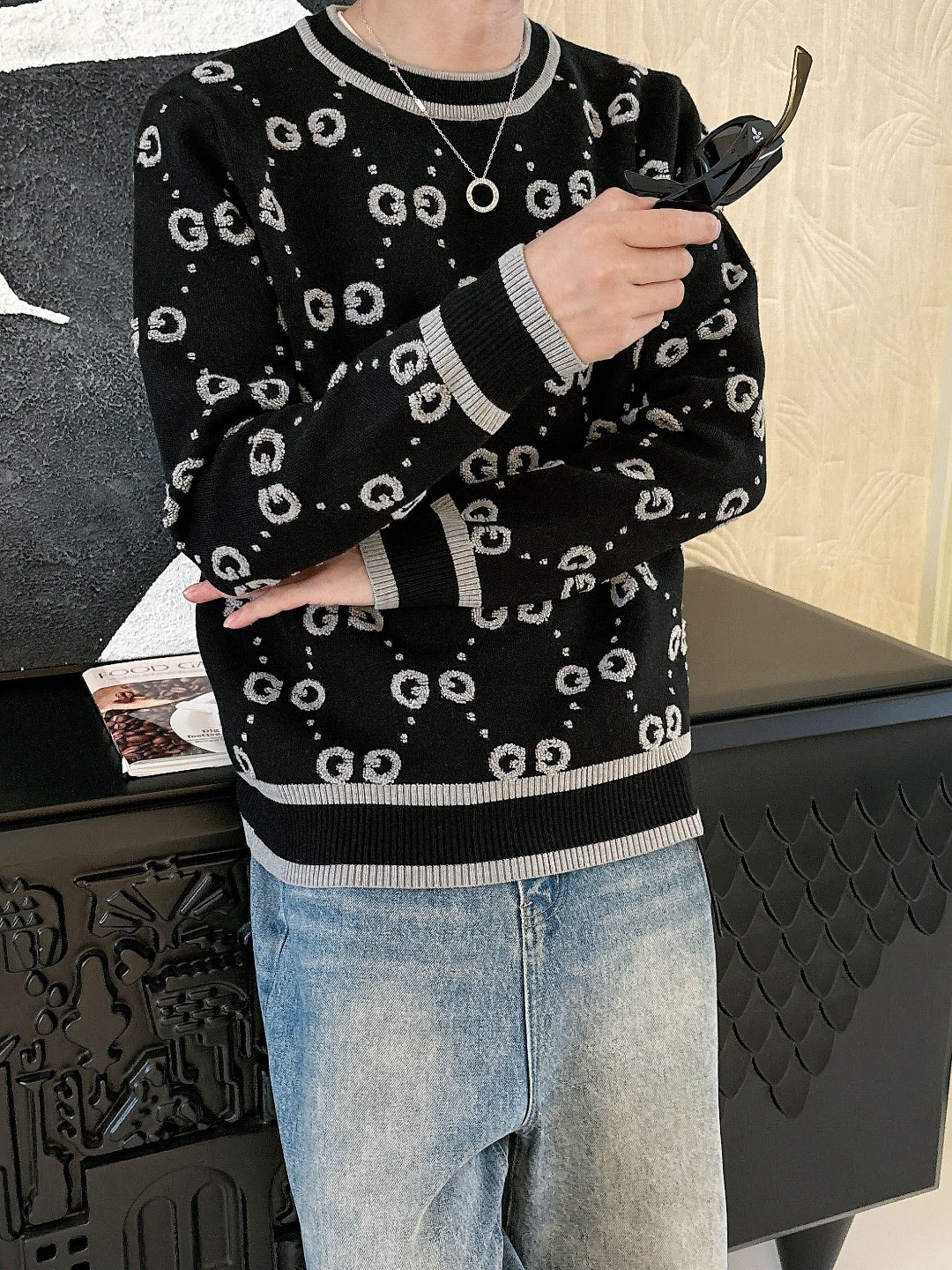 Gucci Basic Clothing Wool M-xl