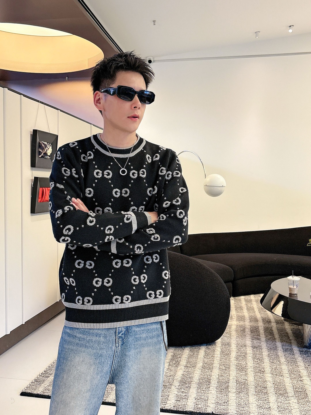 Gucci Basic Clothing Wool M-xl