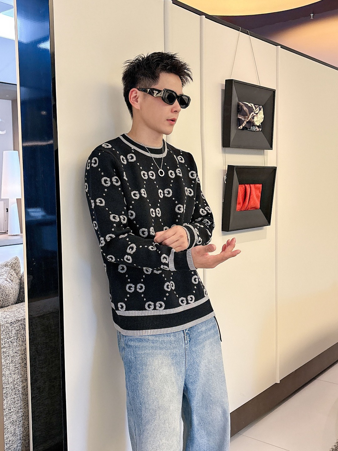 Gucci Basic Clothing Wool M-xl