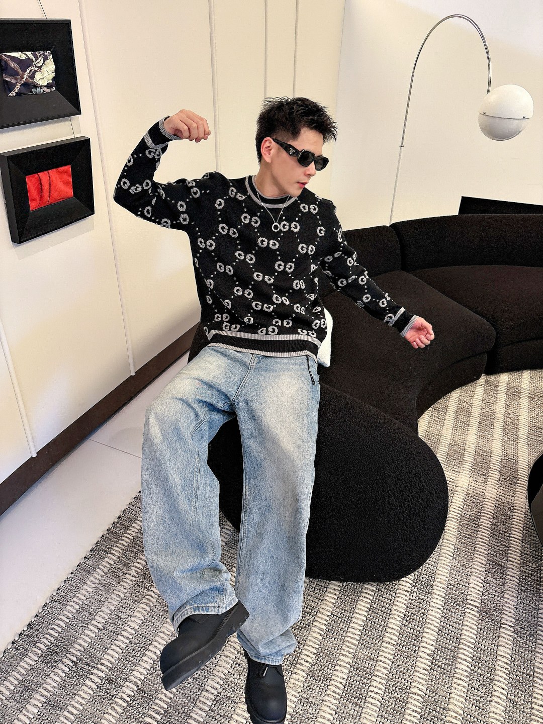 Gucci Basic Clothing Wool M-xl