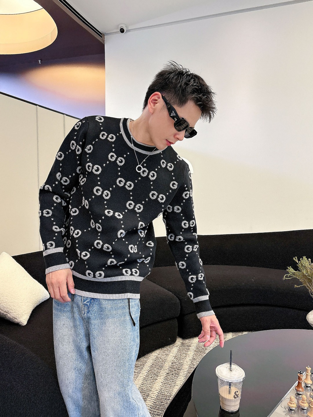 Gucci Basic Clothing Wool M-xl