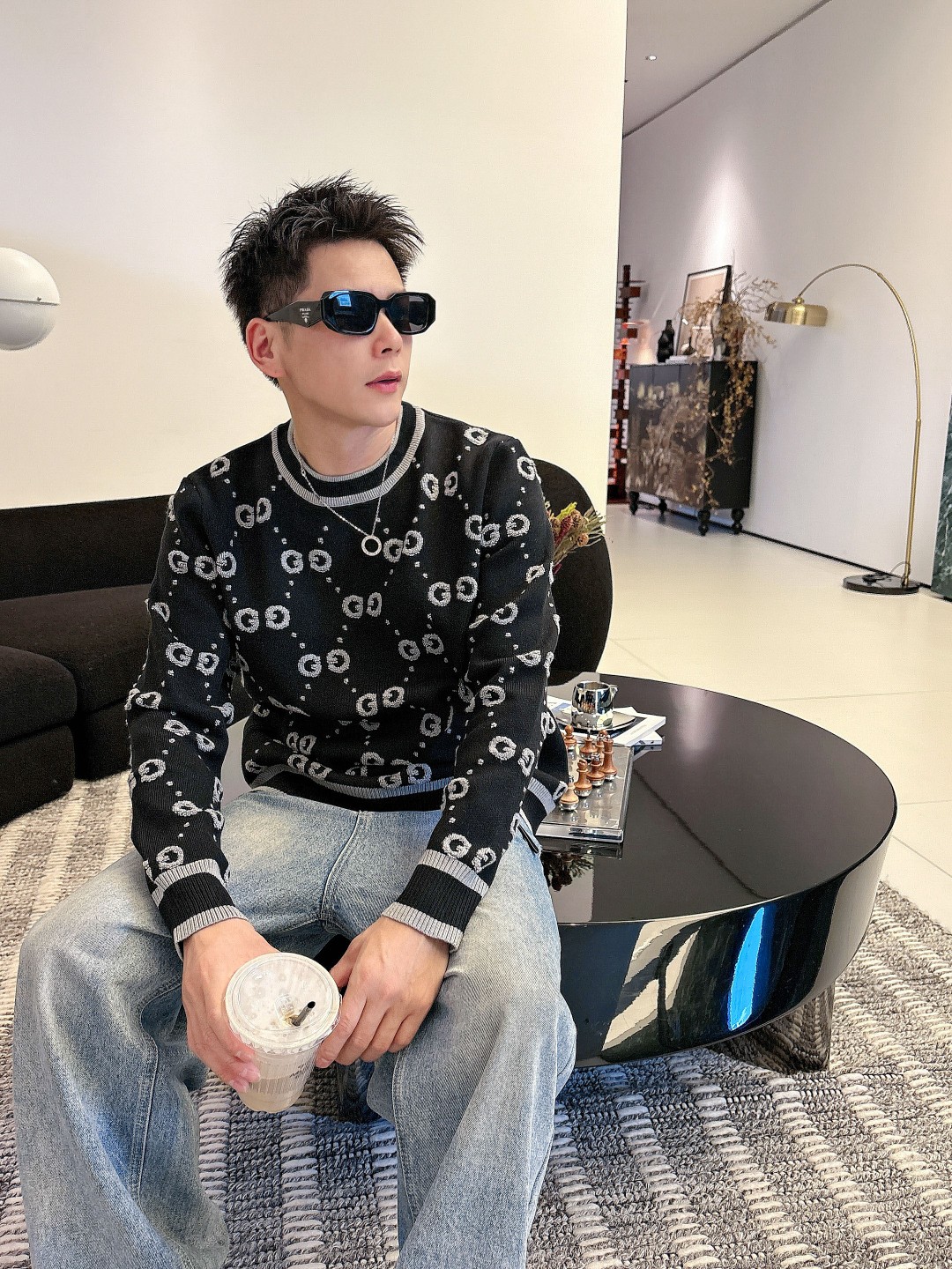 Gucci Basic Clothing Wool M-xl