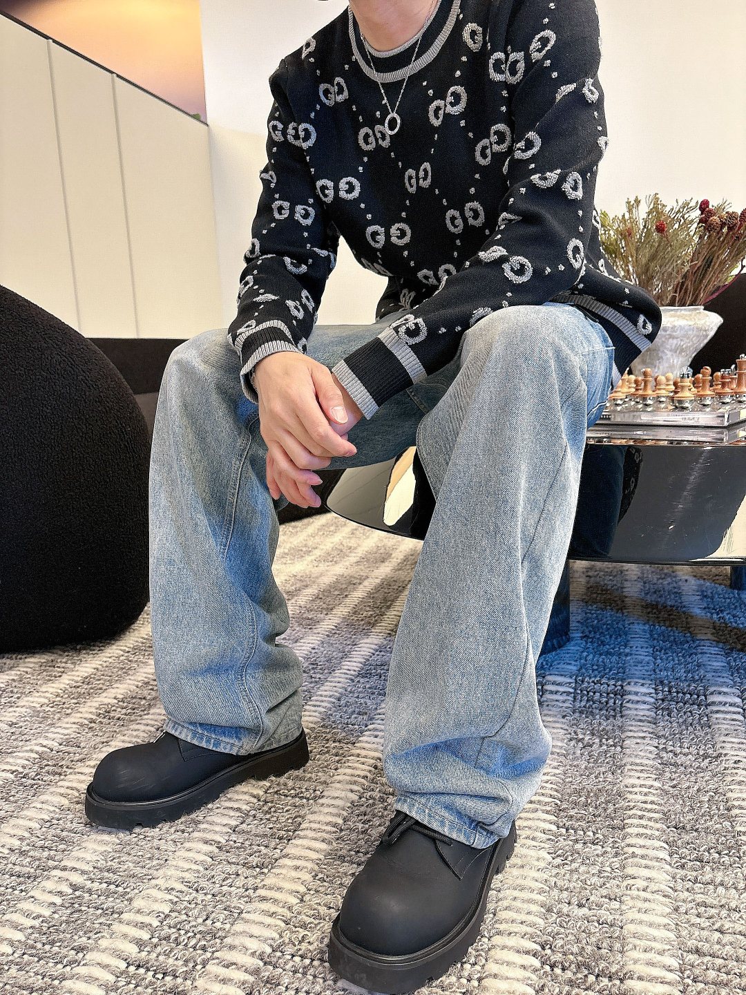 Gucci Basic Clothing Wool M-xl