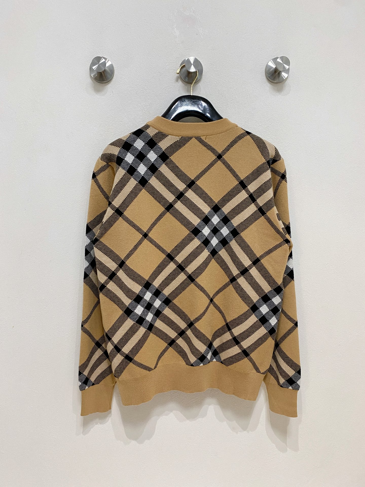 Burberry Basic Clothing Wool M-xl