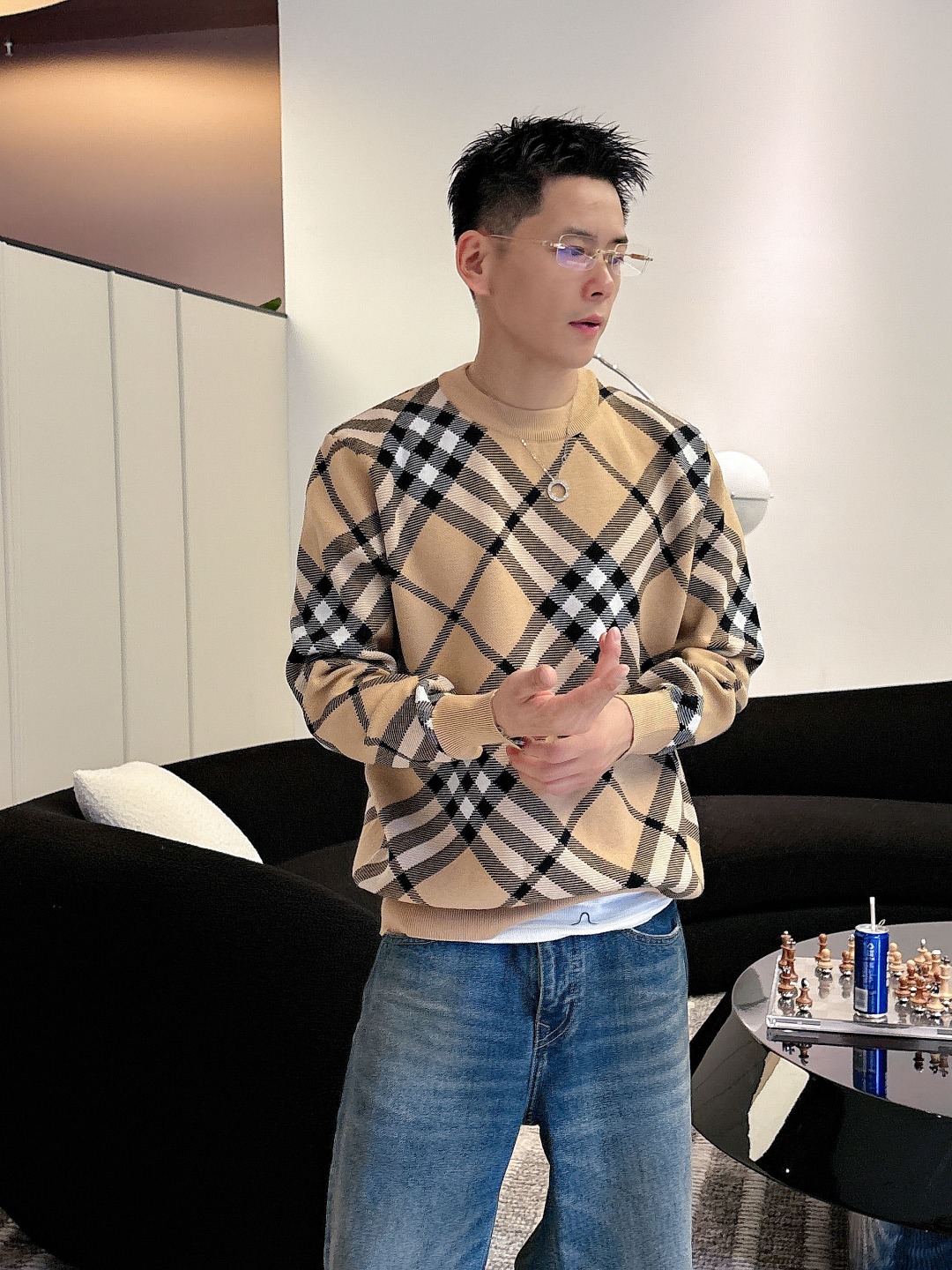 Burberry Basic Clothing Wool M-xl