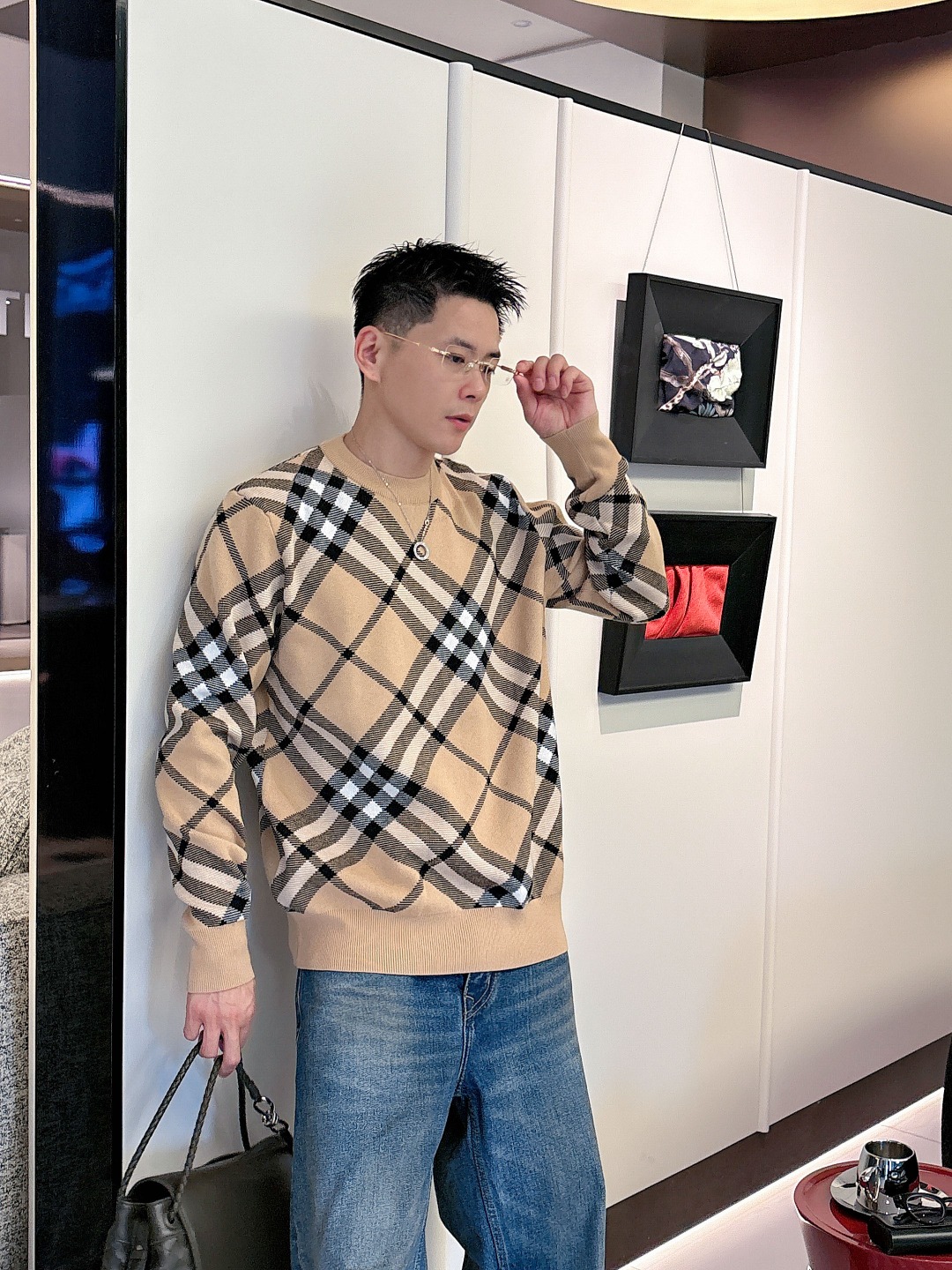 Burberry Basic Clothing Wool M-xl