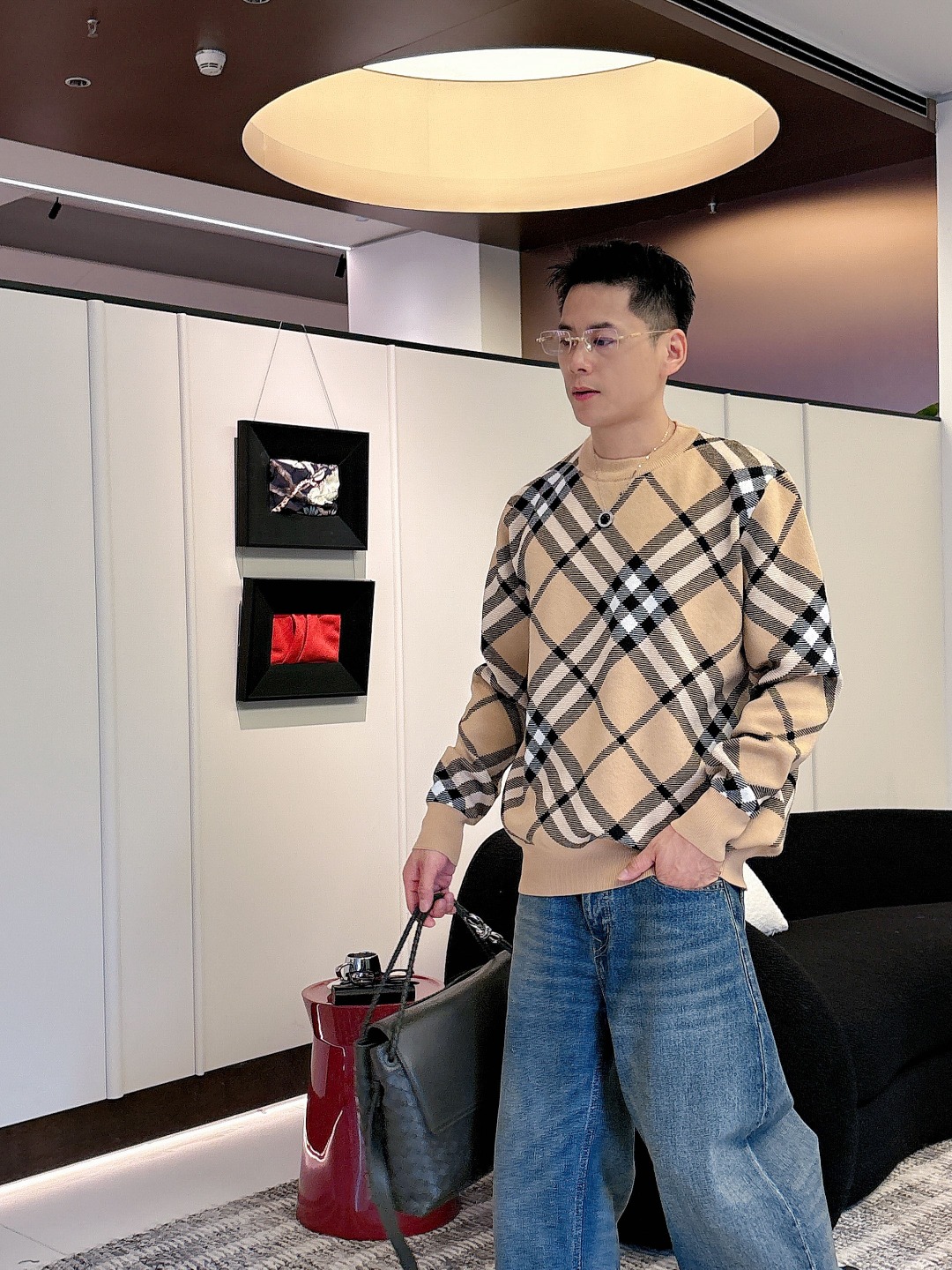 Burberry Basic Clothing Wool M-xl