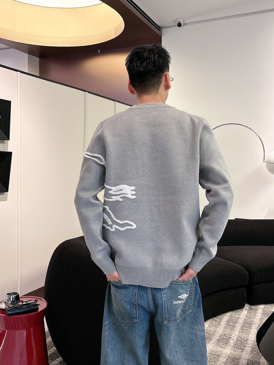 Burberry Basic Clothing Wool M-xl