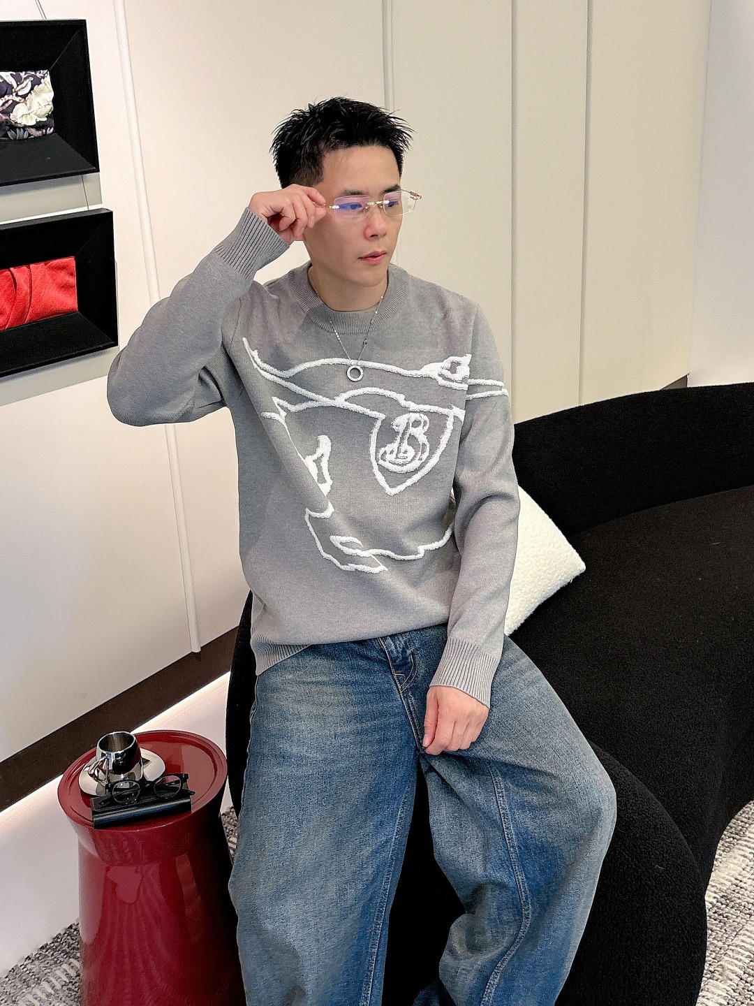 Burberry Basic Clothing Wool M-xl