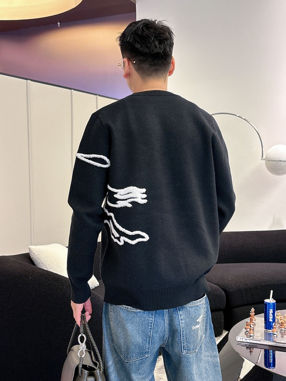 Burberry Basic Clothing Wool M-xl