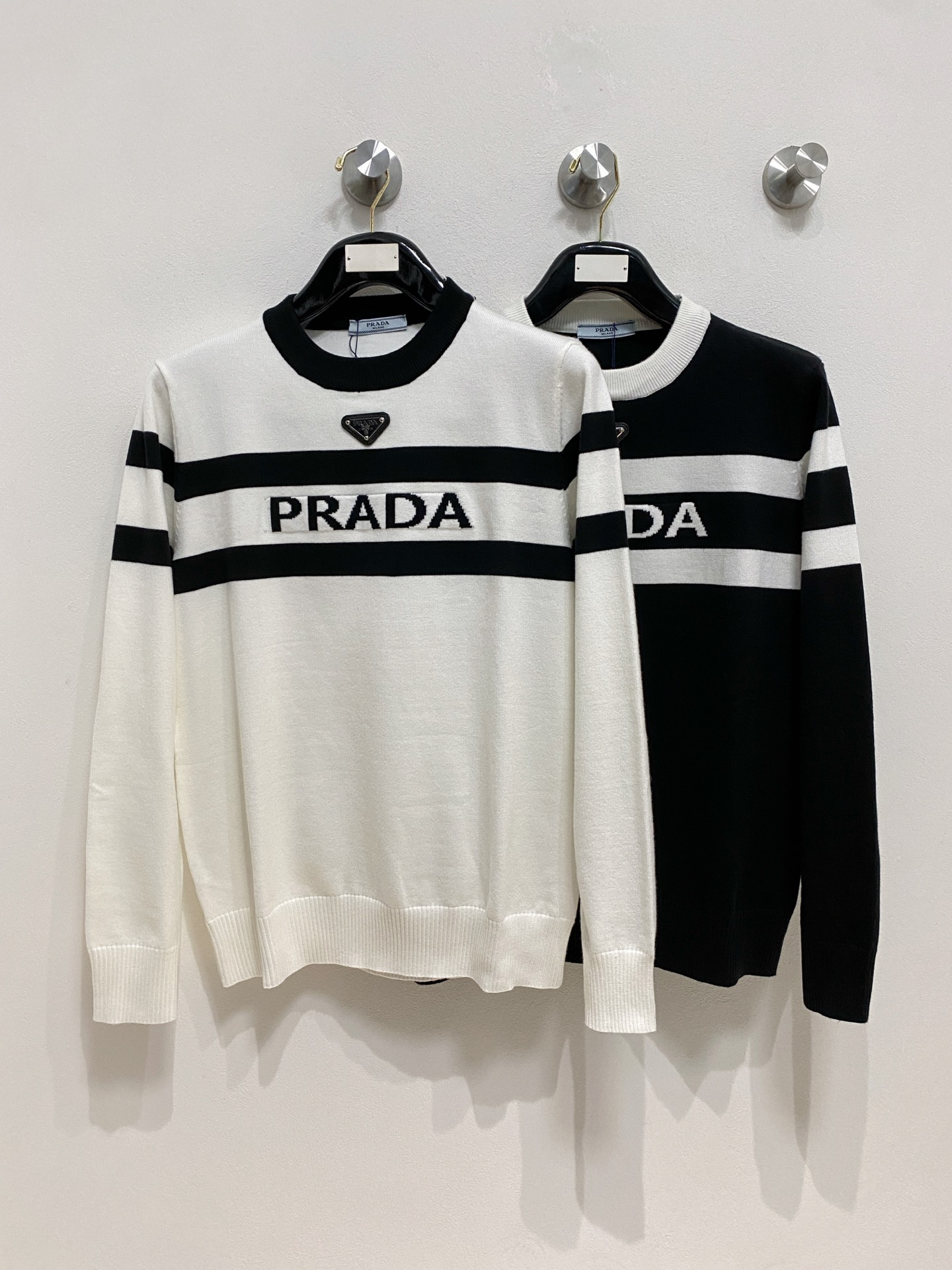 Prada Basic Clothing Wool M-xl