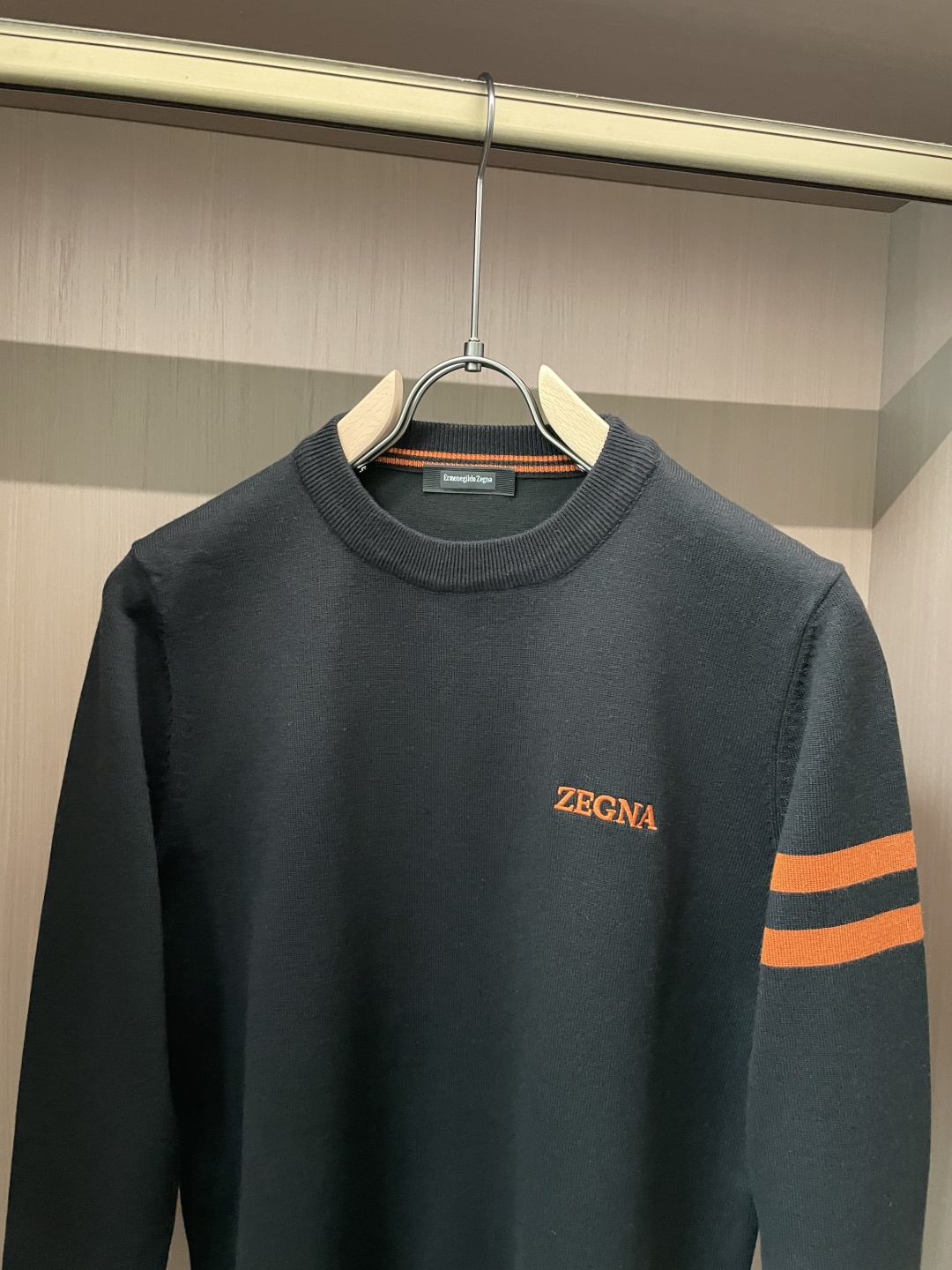 Ermenegildo Zegna Basic Clothing Knitted M-xl