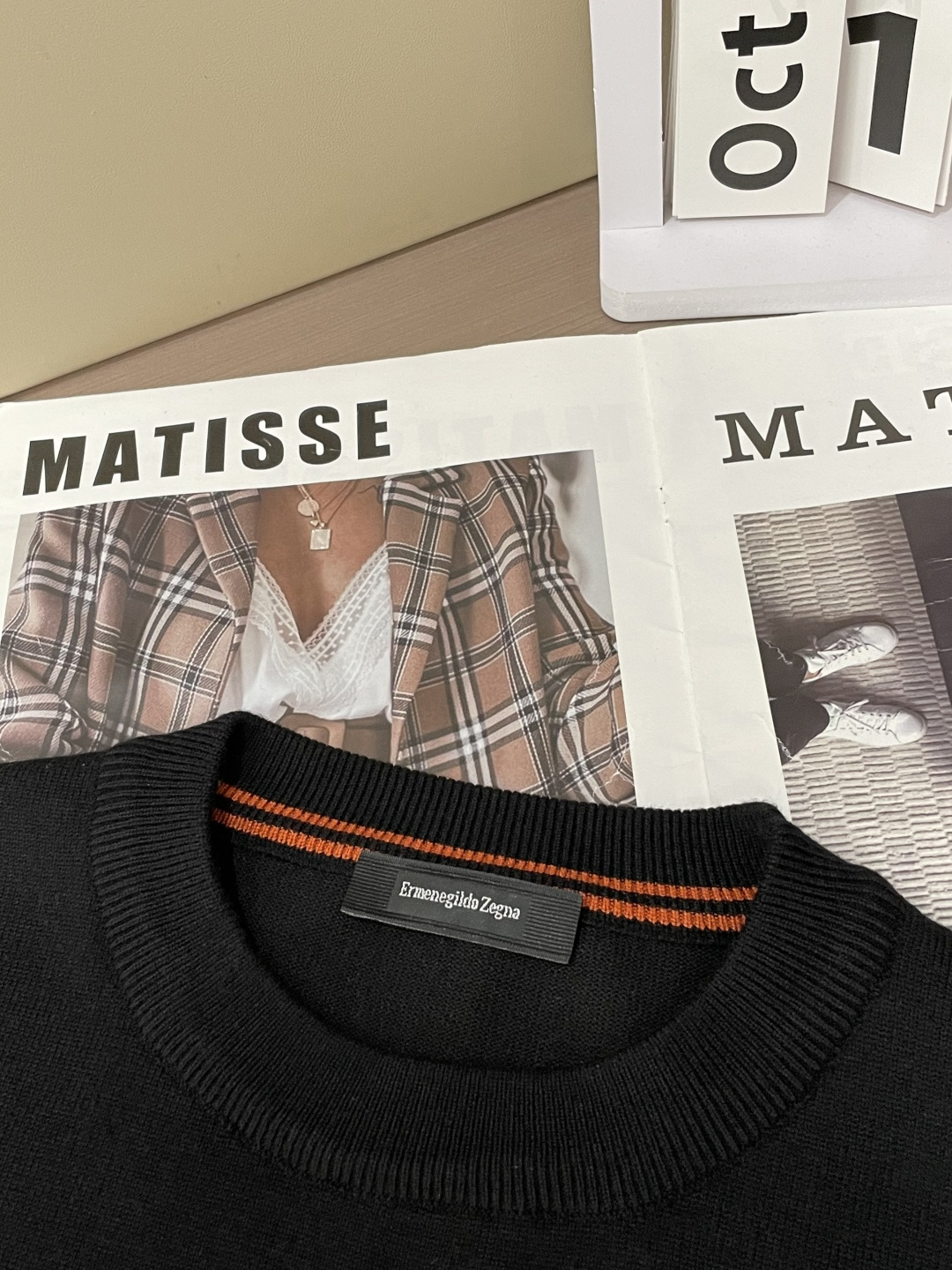 Ermenegildo Zegna Basic Clothing Knitted M-xl