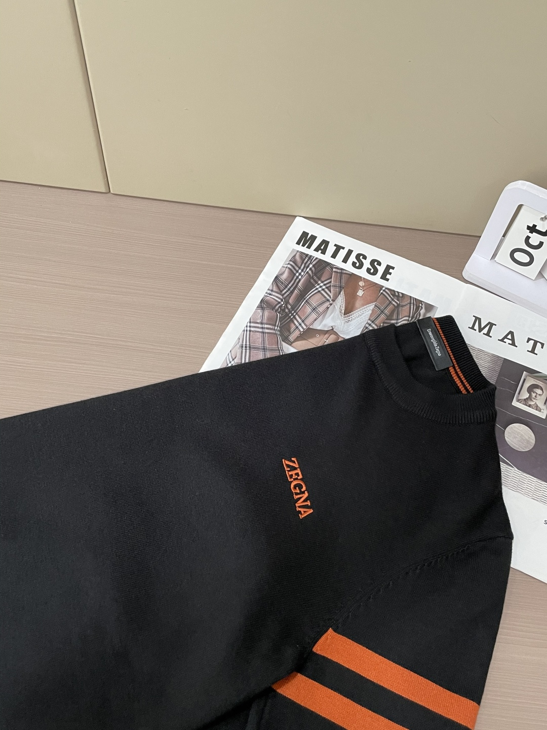 Ermenegildo Zegna Basic Clothing Knitted M-xl