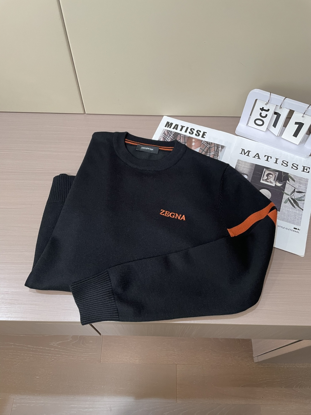 Ermenegildo Zegna Basic Clothing Knitted M-xl
