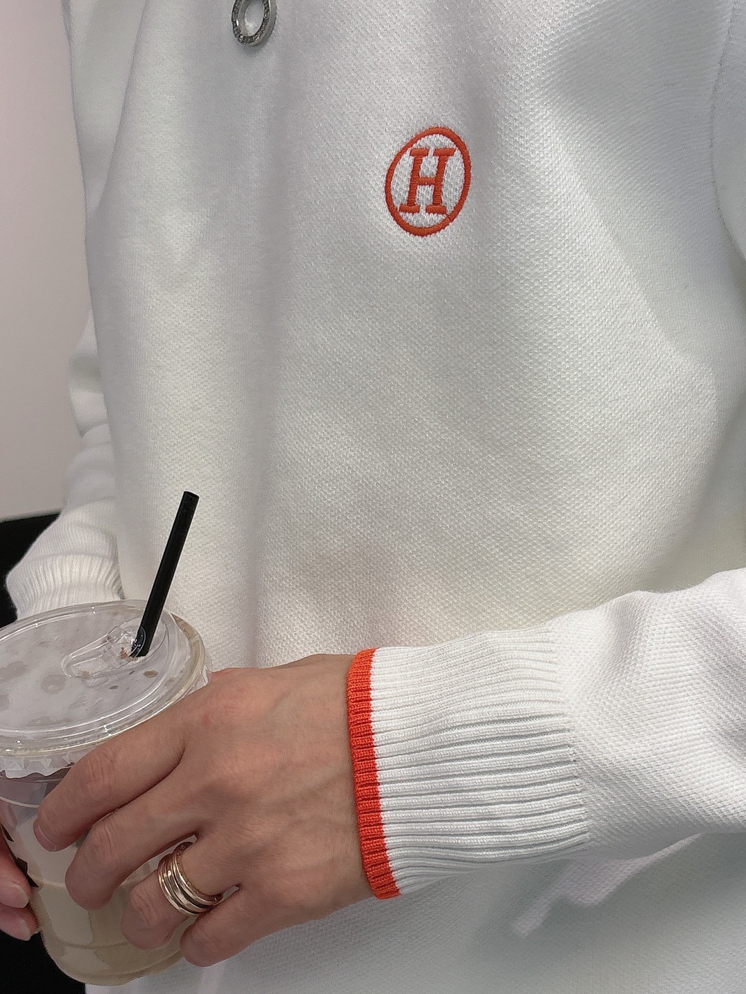 Hermès Basic Clothing Wool Printed M-l-xxxl