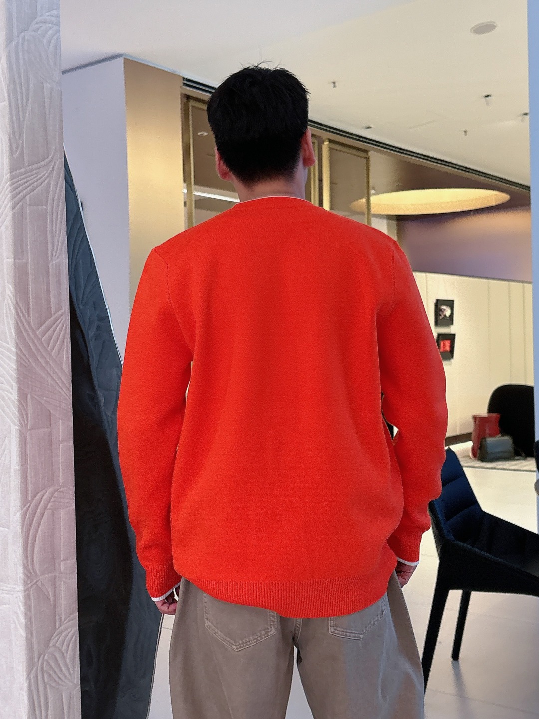 Hermès Basic Clothing Wool Printed M-l-xxxl