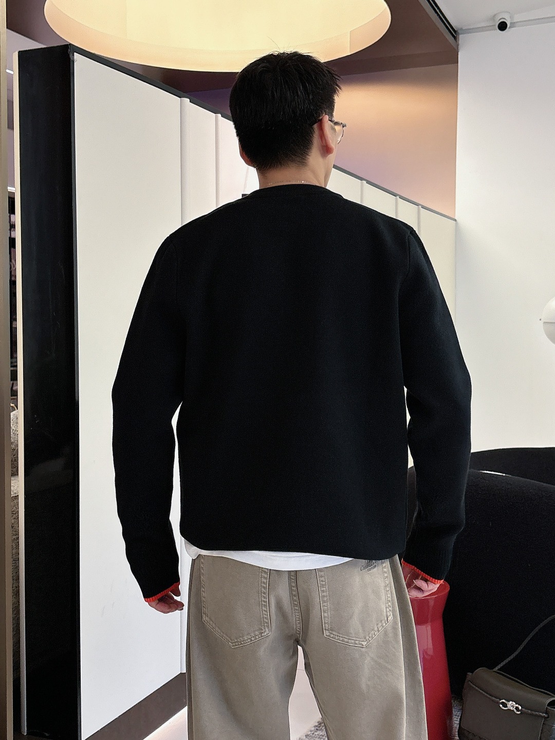 Hermès Basic Clothing Wool Printed M-l-xxxl