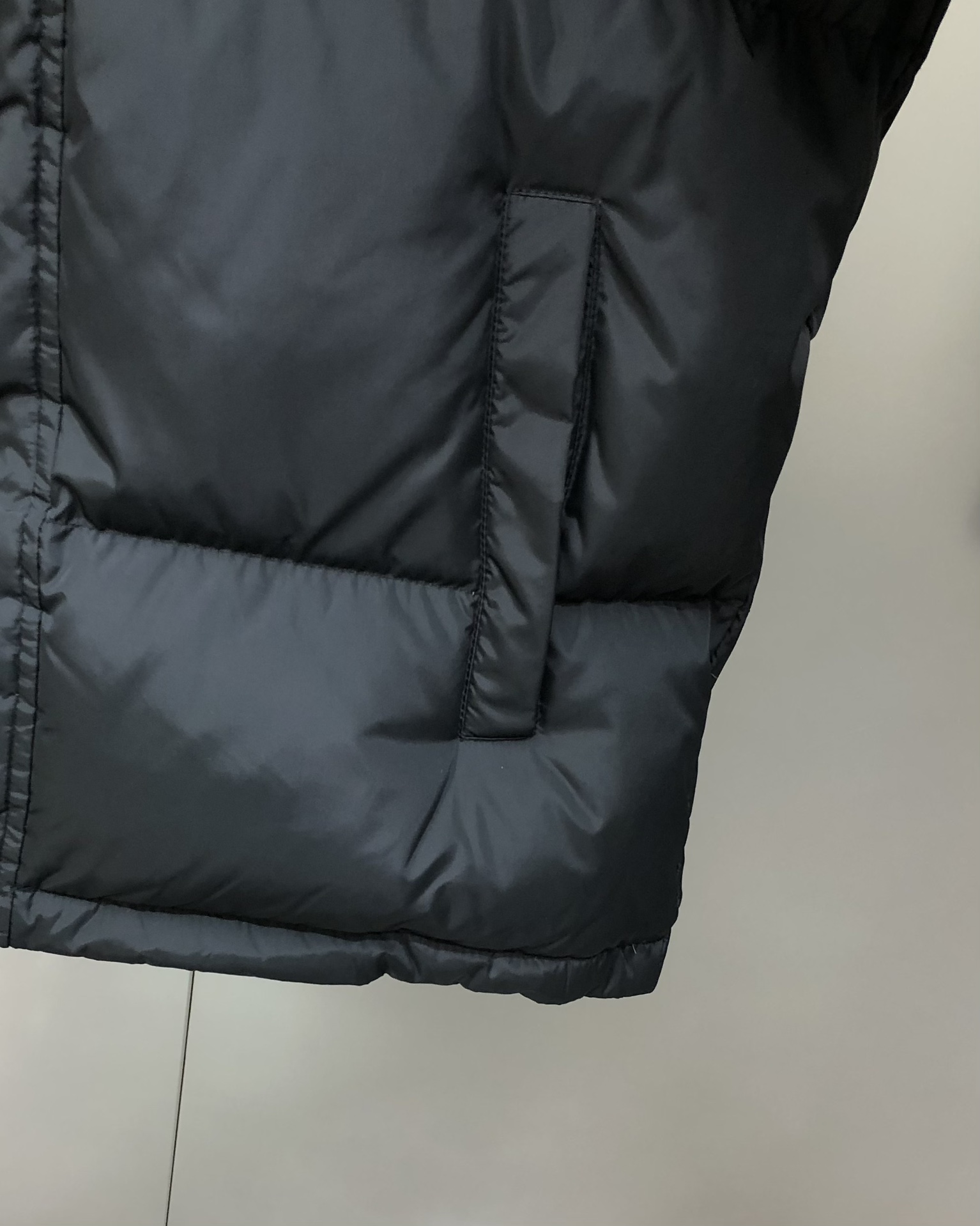 Dior Male Down Jacket White Duck Down Black Printed M-l-xl