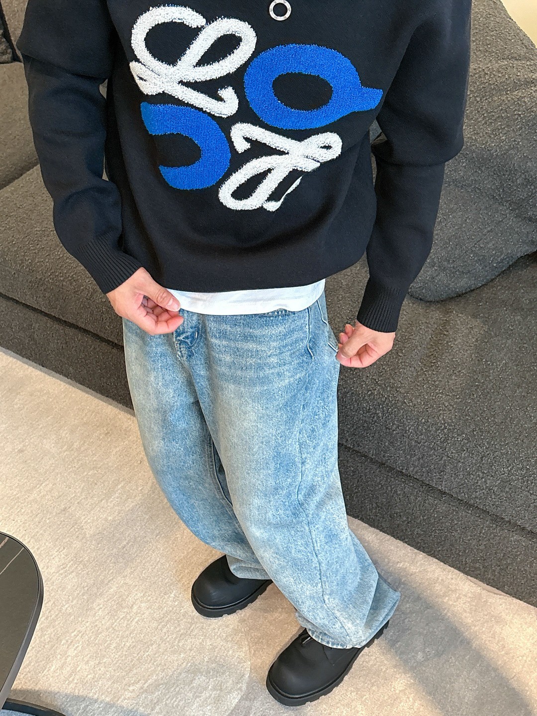 Loewe Basic Clothing Wool M-xl