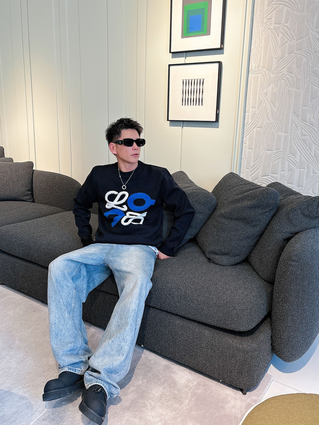 Loewe Basic Clothing Wool M-xl