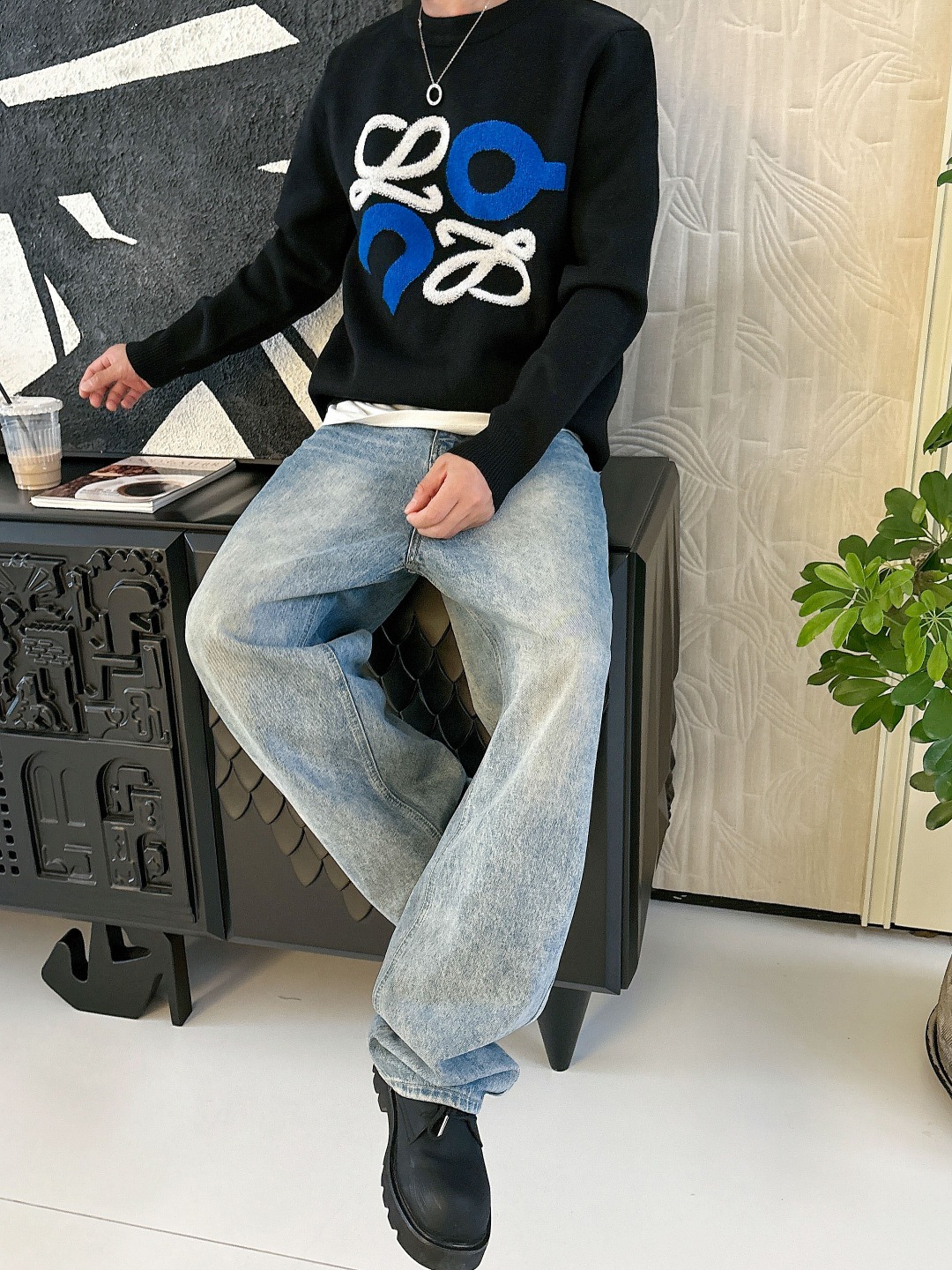 Loewe Basic Clothing Wool M-xl