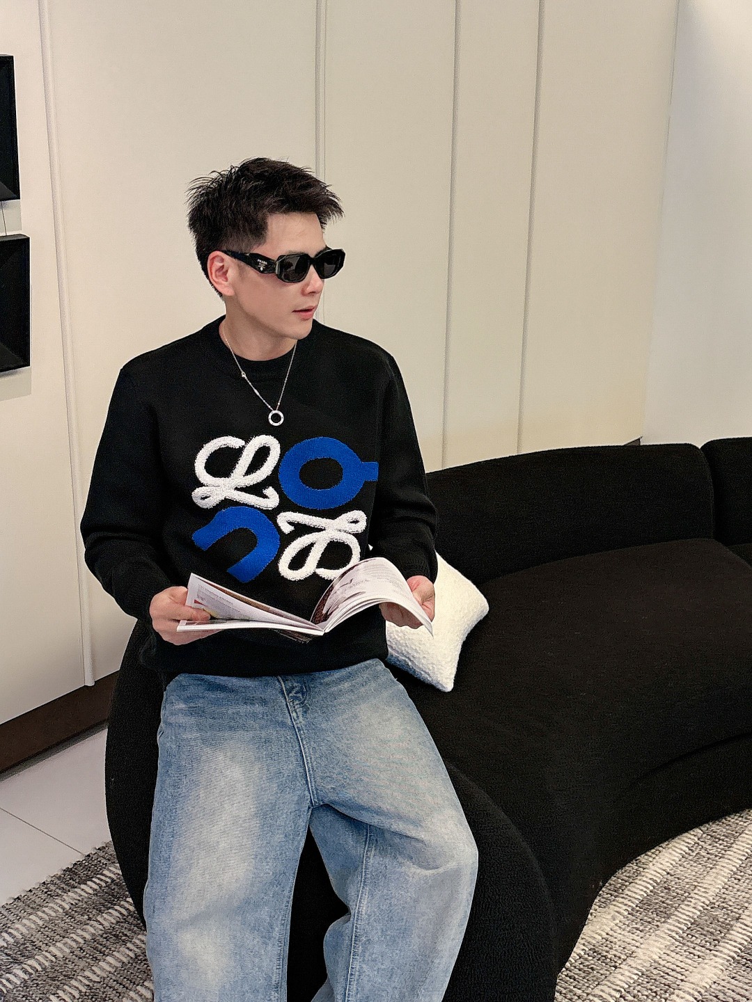 Loewe Basic Clothing Wool M-xl