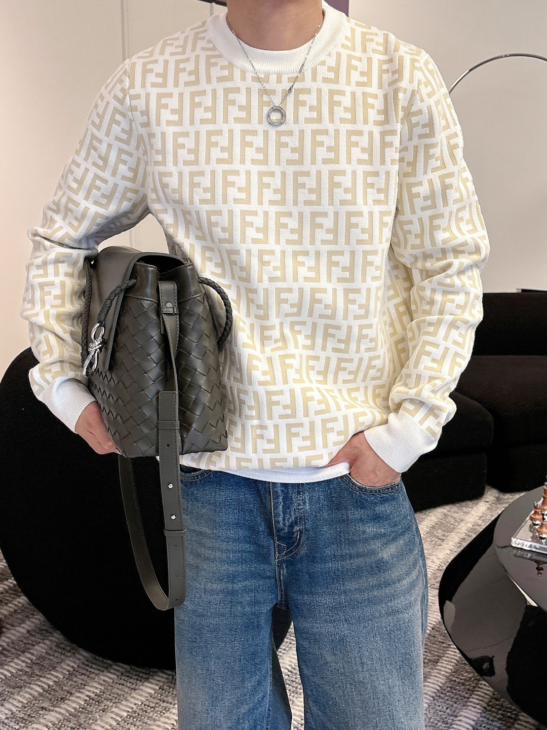 Fendi Basic Clothing Wool M-xl