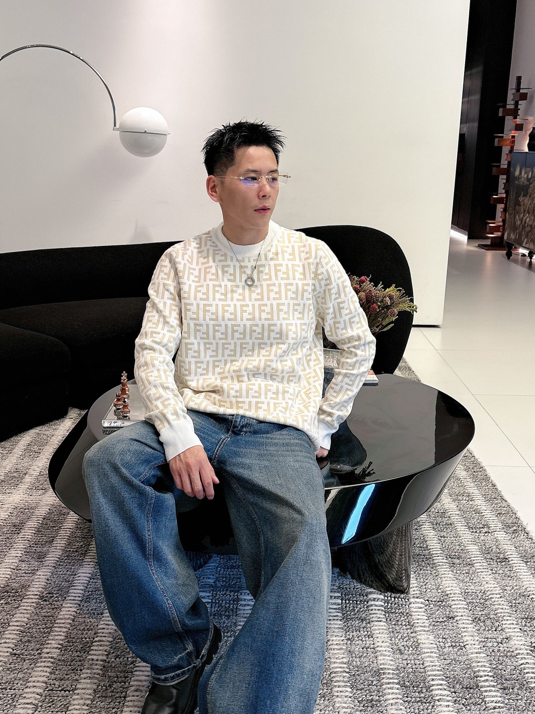 Fendi Basic Clothing Wool M-xl