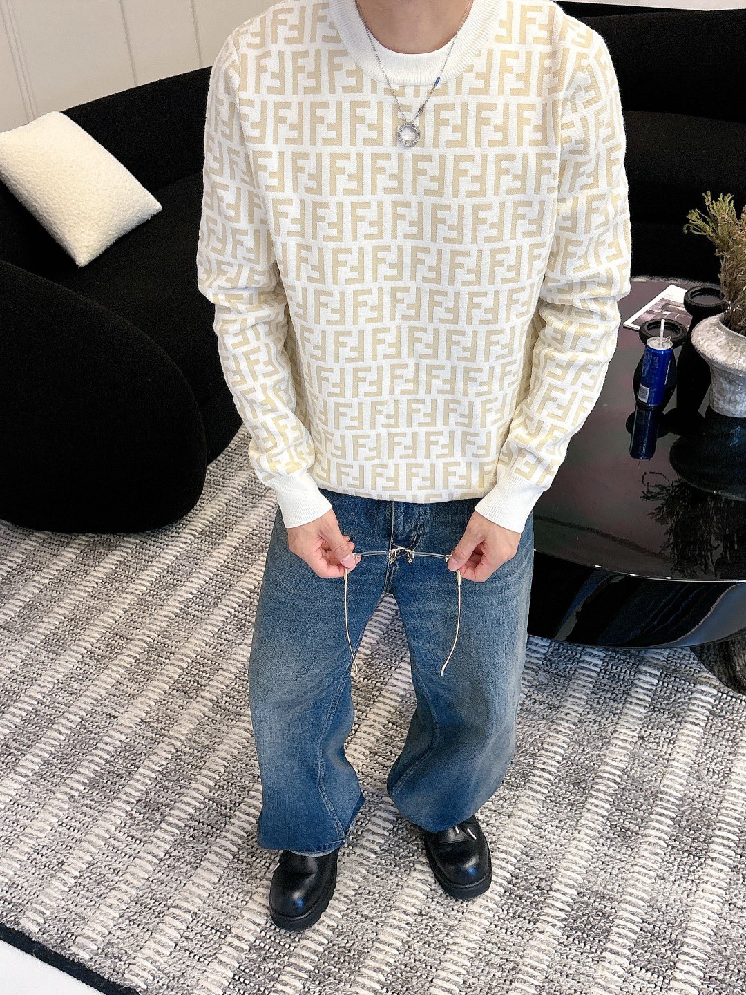 Fendi Basic Clothing Wool M-xl