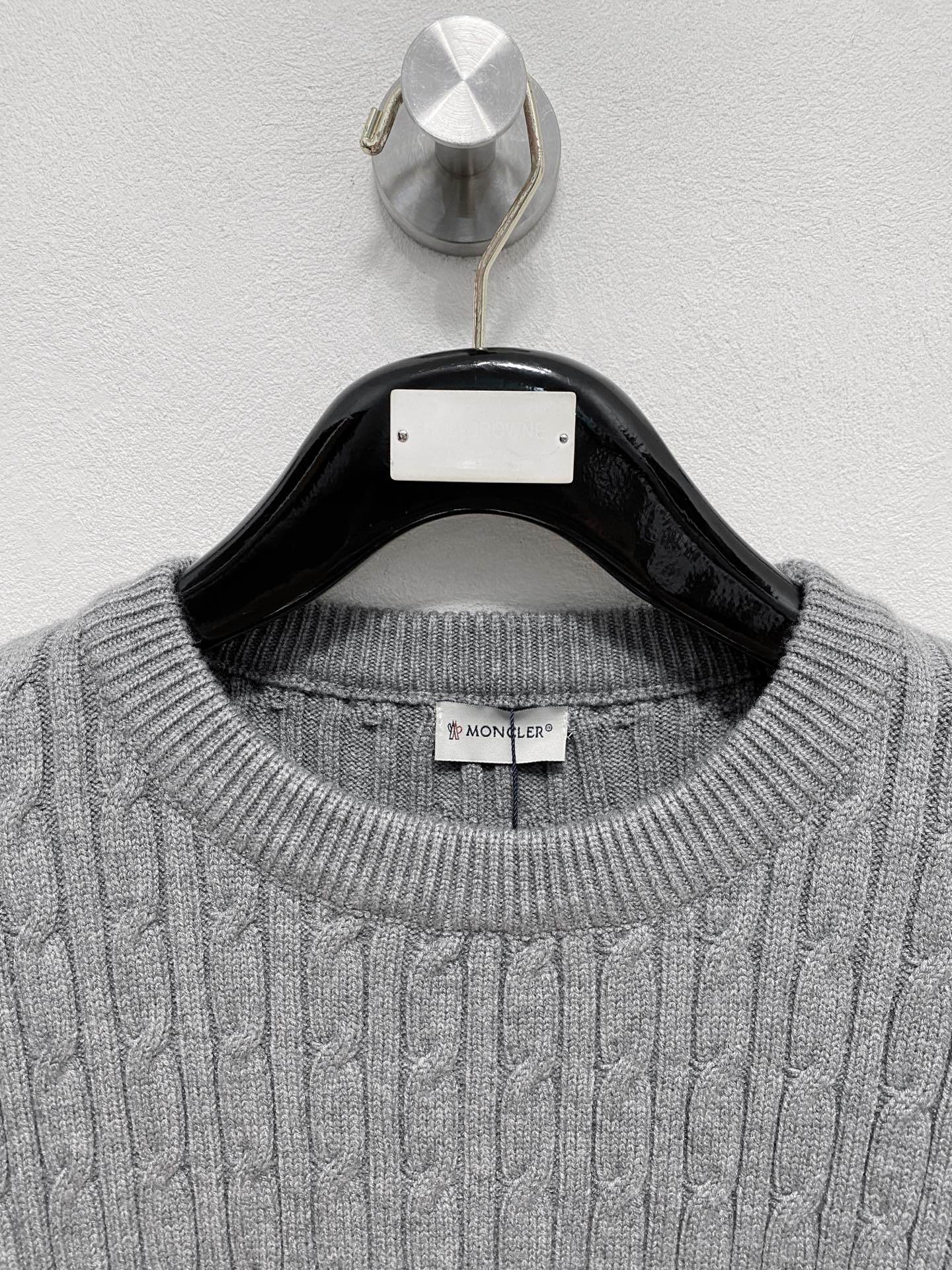Moncler Basic Clothing Wool M-l-xl