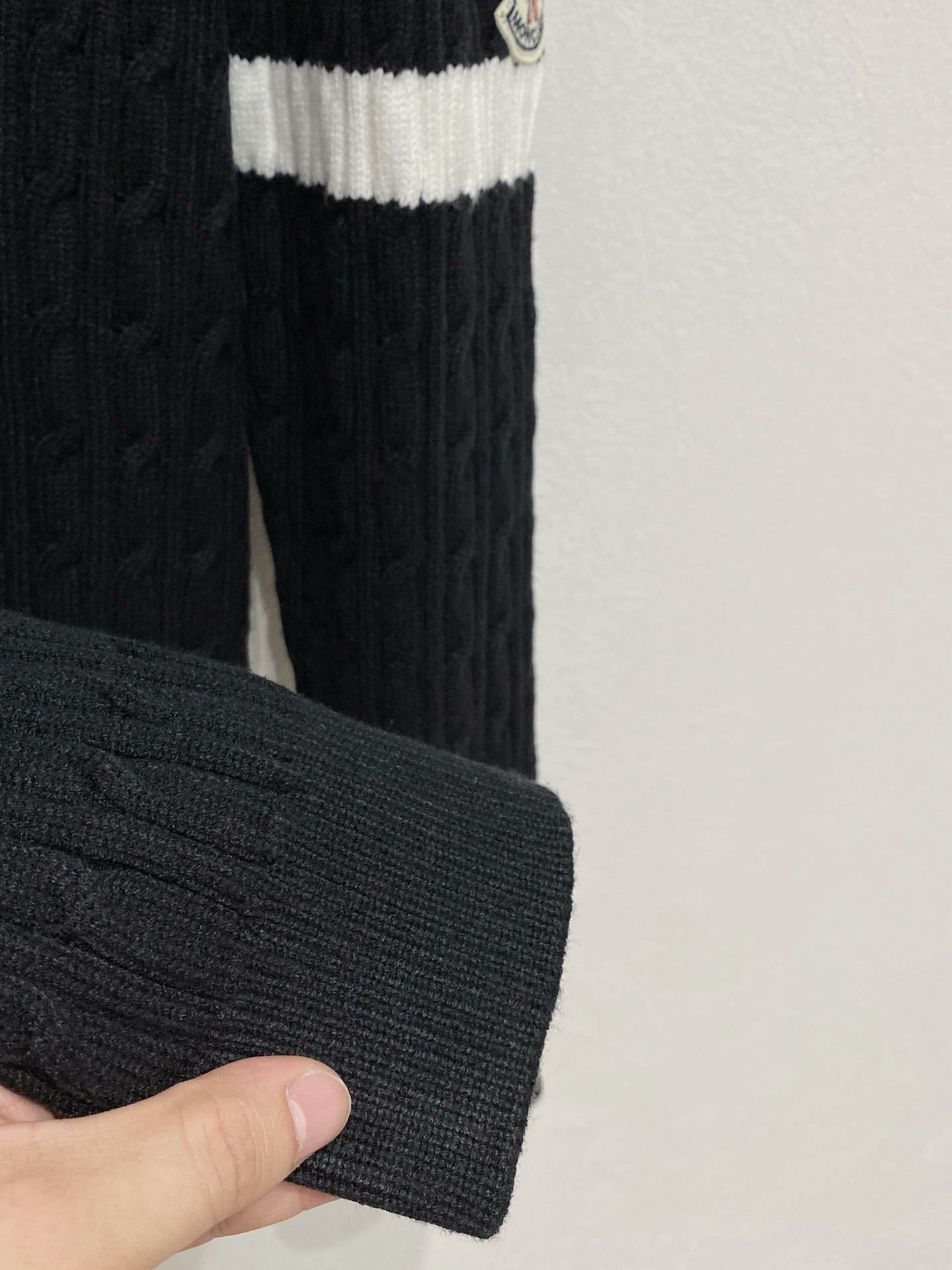 Moncler Basic Clothing Wool M-l-xl