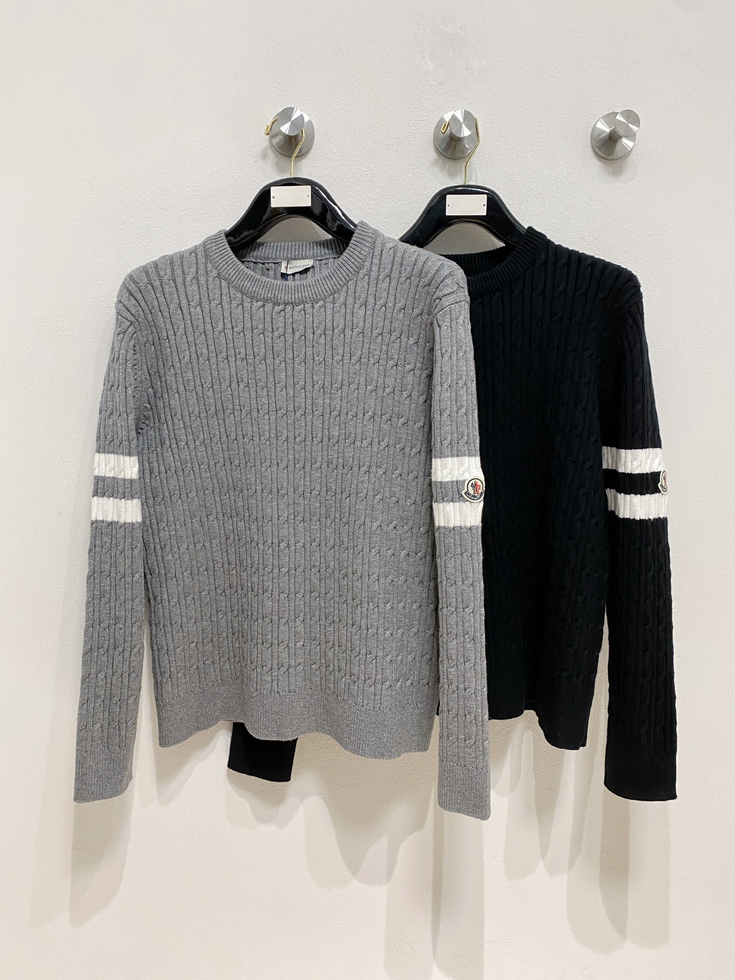 Moncler Basic Clothing Wool M-l-xl