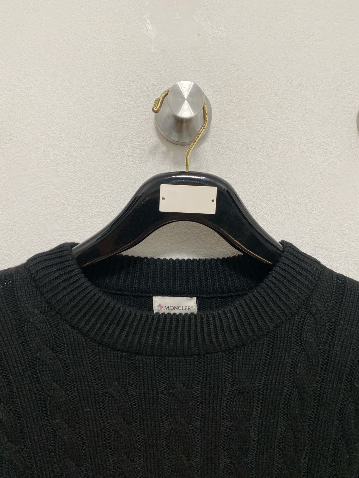 Moncler Basic Clothing Wool M-l-xl