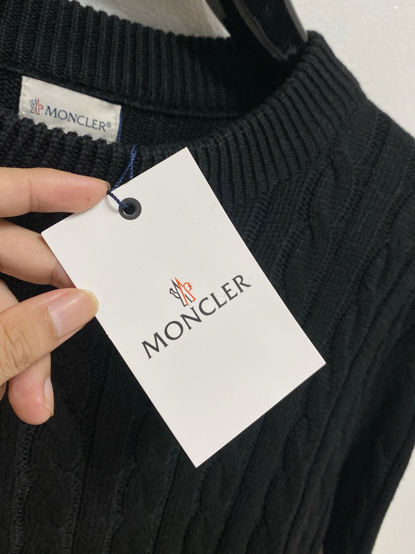 Moncler Basic Clothing Wool M-l-xl