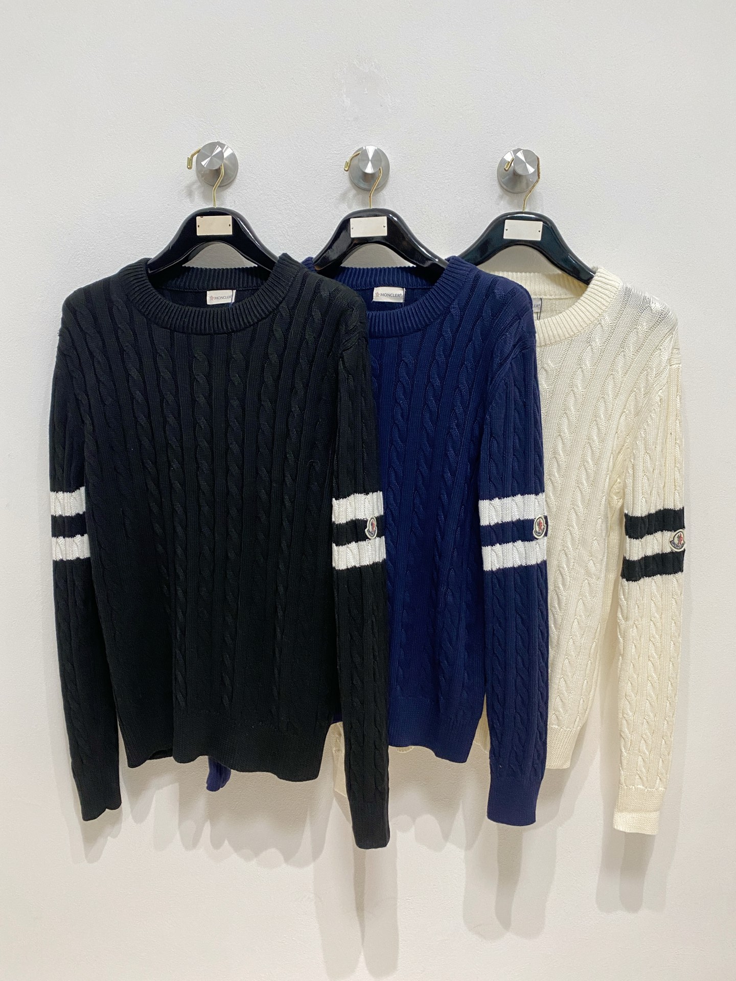 Moncler Basic Clothing Wool M-l-xl