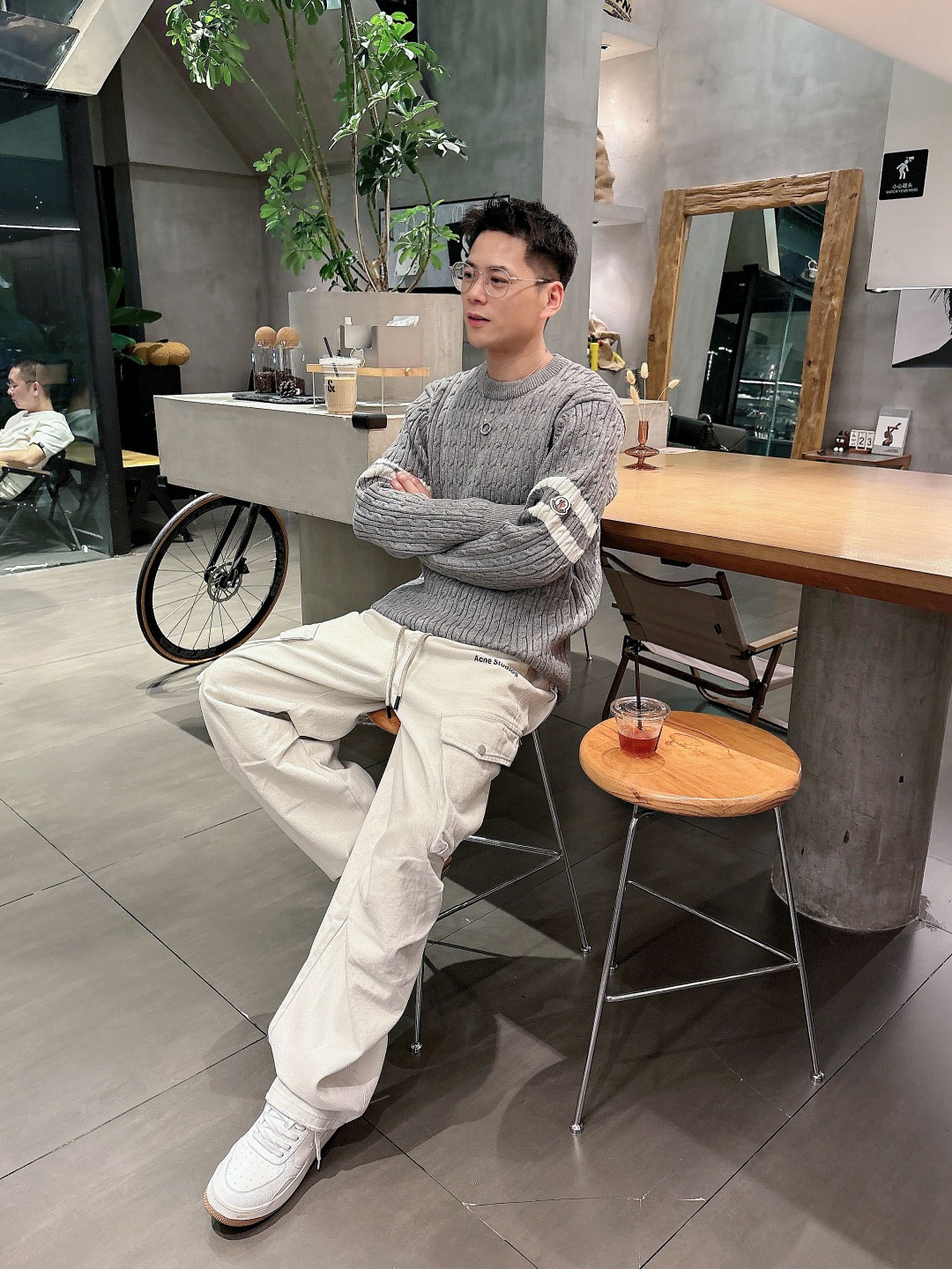 Moncler Basic Clothing Wool Printed M-l-xxxl