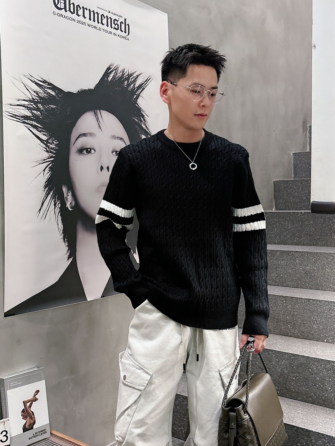 Moncler Basic Clothing Wool Printed M-l-xxxl