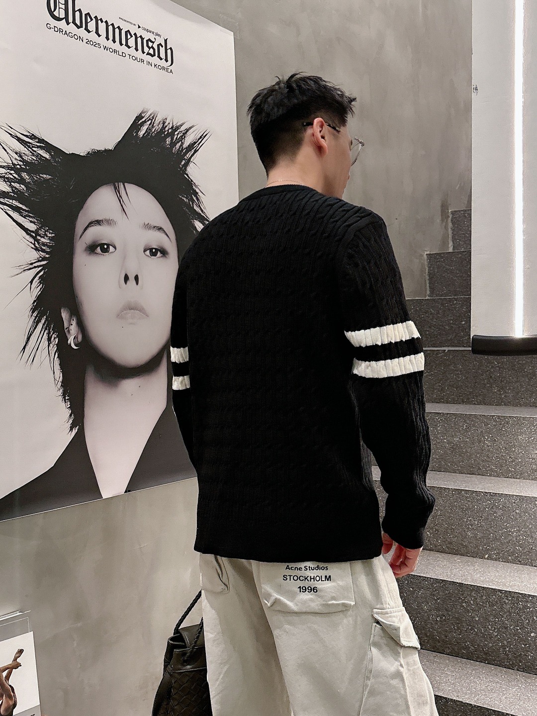 Moncler Basic Clothing Wool Printed M-l-xxxl
