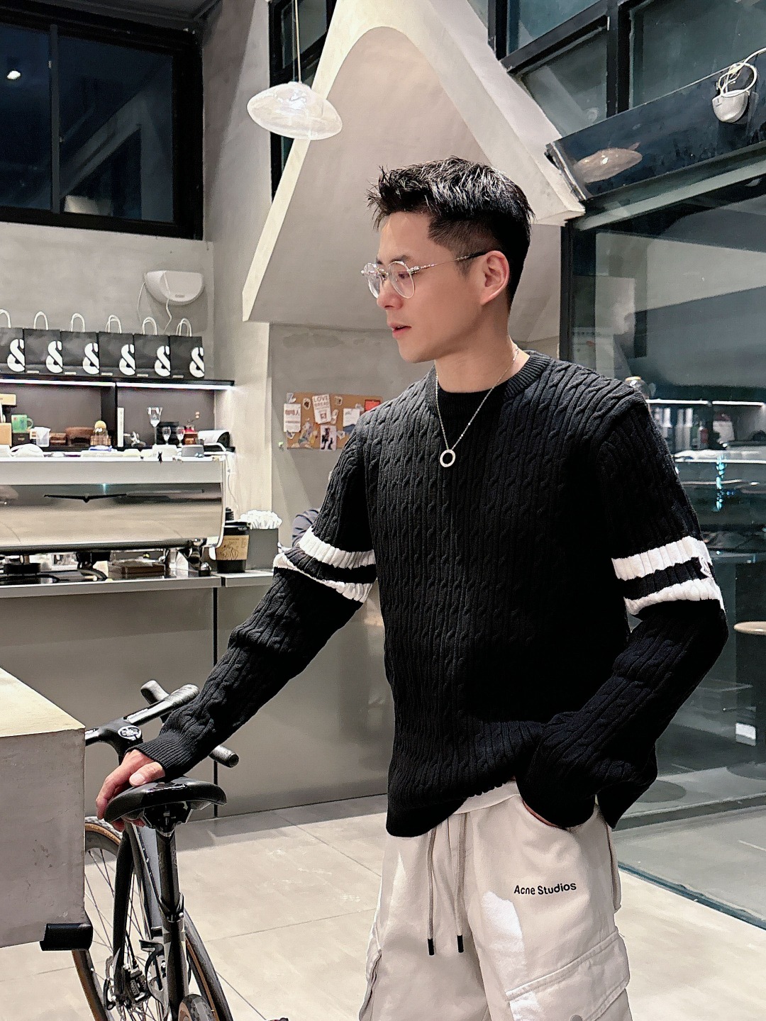 Moncler Basic Clothing Wool Printed M-l-xxxl