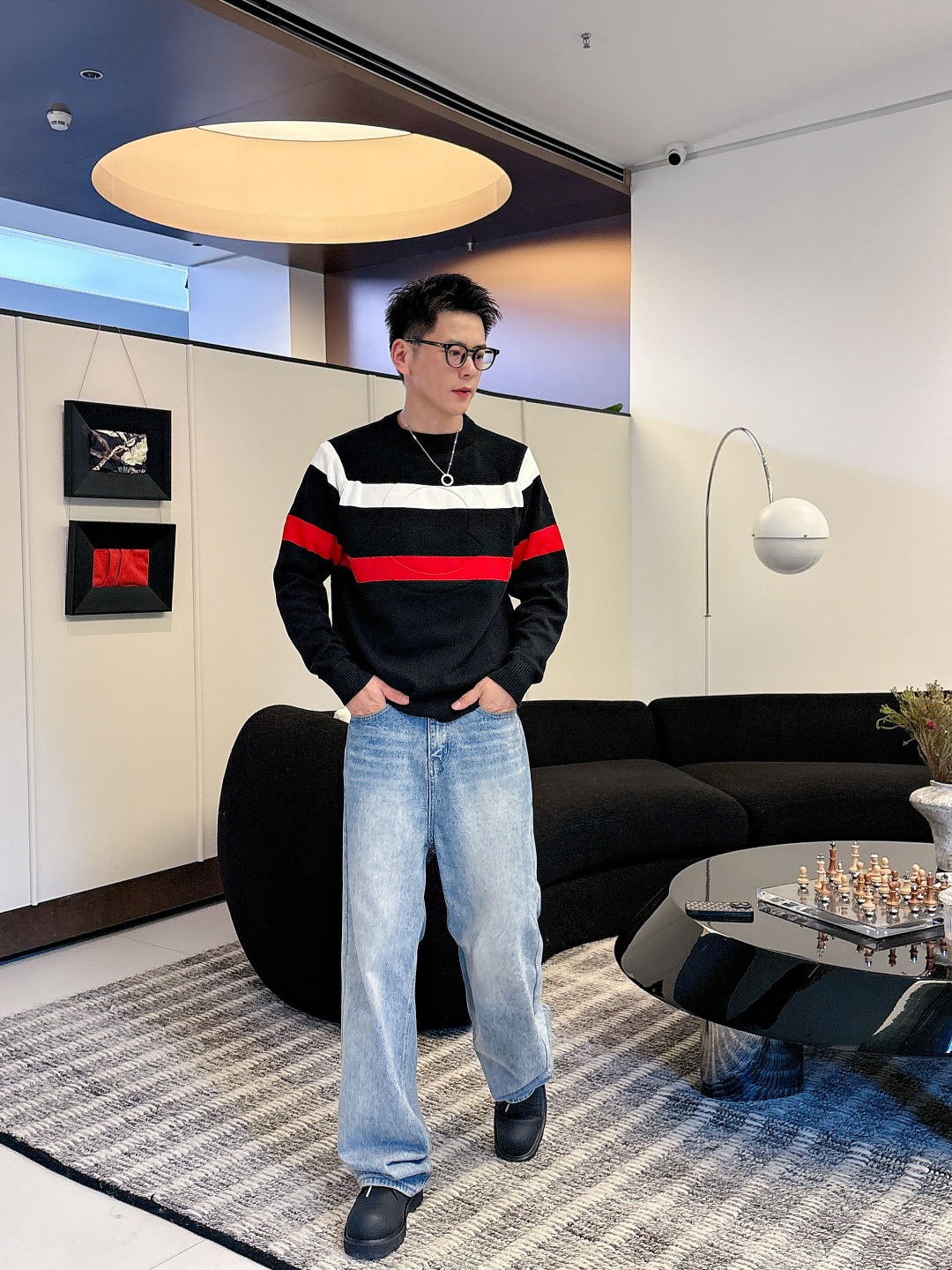 Moncler Basic Clothing Wool M-l-xl